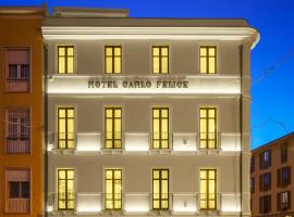 Boutique Hotel Carlo Felice, מלון חוף בקליארי