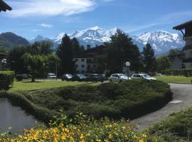 MONT BLANC HOLIDAYS dans résidence avec Gardien, hotel di Sallanches