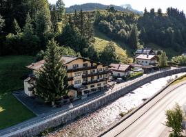 Pension Sonnwend, hotel sa Fieberbrunn