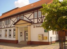 Friedrichroda में, होटल Hotel garni am Thüringer KloßTheater