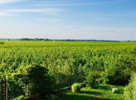 Appartement avec vue sur les vignes à Gevrey, hotel di Gevrey-Chambertin