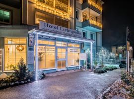 Hotel Garni Lichtquelle、バート・フュッシンクのホテル