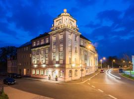 Hotel Alekto, hotel di Freiberg