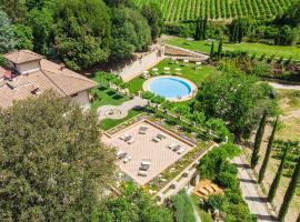 Villa Campomaggio Resort & SPA, hotel i Radda in Chianti