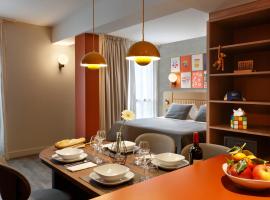 RockyPop Flaine Appartements & Spa，位于福勒恩的酒店