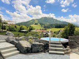 Berghoteltirol, hotel con spa en Jungholz