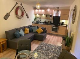 Saltwater Apartment: Filey şehrinde bir spa oteli