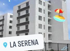 BONITO DEPARTAMENTO A METROS DE AVENIDA DEL MAR, помешкання для відпустки у місті Ла-Серена