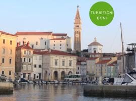 Hostel Adriatic Piran, hotel em Piran