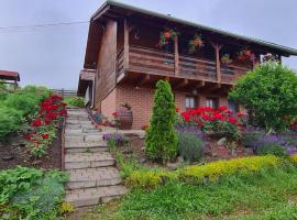 Casa Szabó Ház, chalet i Sovata