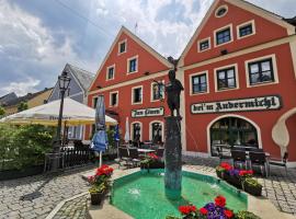 Hotel Gasthof Zum Löwen, готель у місті Фельбург