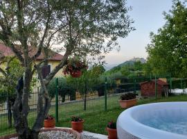 Teta San, guest house sa Motovun