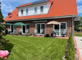 Haus Nordseekrabbe, hotell i Greetsiel