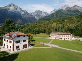 Fondazione Lucia De Conz, nakvynės namai mieste San Gregorio nelle Alpi,