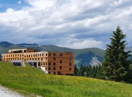 Jugendgästehaus Gerlosplatte, hotel v destinácii Krimml