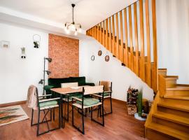 Galeria Grafit Apartments, căn hộ ở Sibiu