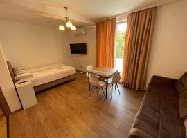 Old Town Apartments, kjæledyrvennlig hotell i Novi Pazar