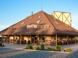 Chalet Hotel, hotel pro pobyt s domácími mazlíčky v destinaci Žytomyr