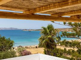 Omilos Beachfront House: Parikia şehrinde bir otel