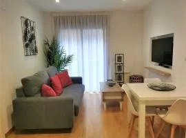 Apartament modern a Girona centre, parking gratis