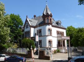 Hotel am Berg, hotel i Frankfurt am Main