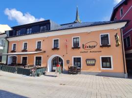 Gasthof - Restaurant Löcker, hotel v mestu Radstadt