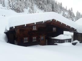 Hüttenzeit almhütte sölden, hotel in Sölden