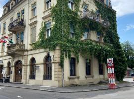 Hotel Harder Minerva, khách sạn ở Interlaken