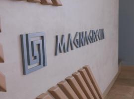 Hotel Magna Grecia, rannahotell Leucas