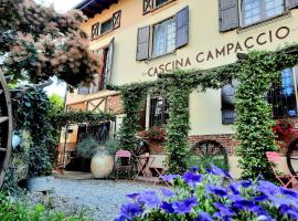 B&B Relais Cascina al Campaccio, agroturisme a Taino