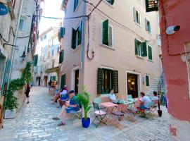 Tre Porte Rovinj, hotel a Rovigno (Rovinj)