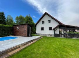 Holiday house Lipno-Slupecna – hotel w mieście Lipno nad Vltavou