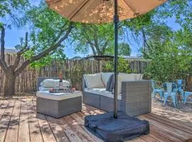 Chic Bungalow Yard and Fire Pit about 2 Mi to Downtown