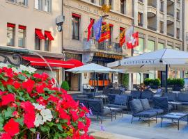 Hôtel de la Cigogne, hotel di Geneva