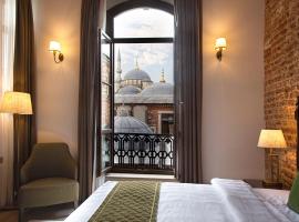 Mest Hotel Istanbul Sirkeci، فندق في إسطنبول