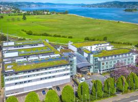 Seedamm Plaza, spa hotel in Pfäffikon