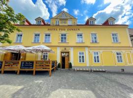 Hotel Pod Zámkem, hotel a Vranov nad Dyjí