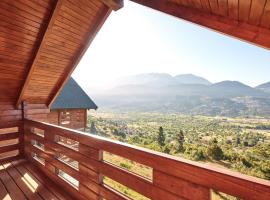 Pasithea Mountain Chalet, chalé alpino em Feneós