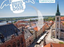 Hostel Freedom, hótel í Toruń