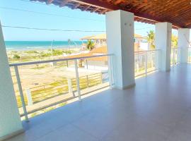 Casa duplex beira mar reformada com piscina no Peito Moça, מלון בלואיס קורייה