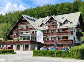 Hotel Gasperin Bohinj, viešbutis mieste Bochinis