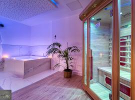 Spa et Sauna au coeur de Metz (unenuitametz): Metz'de bir otel