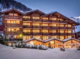 Wellnesshotel Schweizerhof, hotel sa Saas-Fee