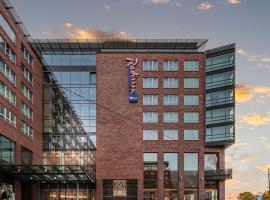 Radisson Blu Hotel Rostock, hotel v mestu Rostock