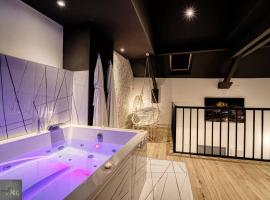 Le Loft Spa au coeur de Metz (unenuitametz), hotell sihtkohas Metz