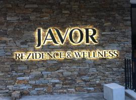 JAVOR - Rezidence & Wellness, Hotel in Železná Ruda