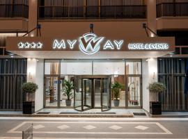 My Way Hotel & Events, hotel sa Patra