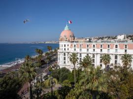 Hotel Le Negresco, 5-stjernet hotel i Nice