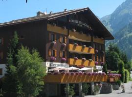 Hôtel Bellachat, viešbutis mieste La Clusaz