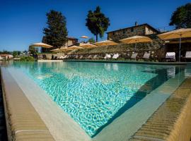 La Pietra Del Cabreo, hotel i Greve in Chianti